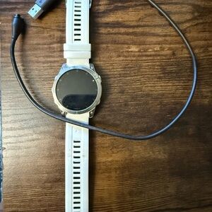 Garmin Epix Smartwatch with Charging Cable